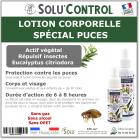 Lotion Corporelle Répulsif Puce, Solu
